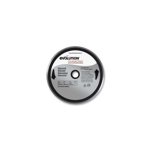 EVOLUTION (POWERTOOLS) - RAGEBLADE 210D - BLADE, DIAMOND, FURY3 210MM