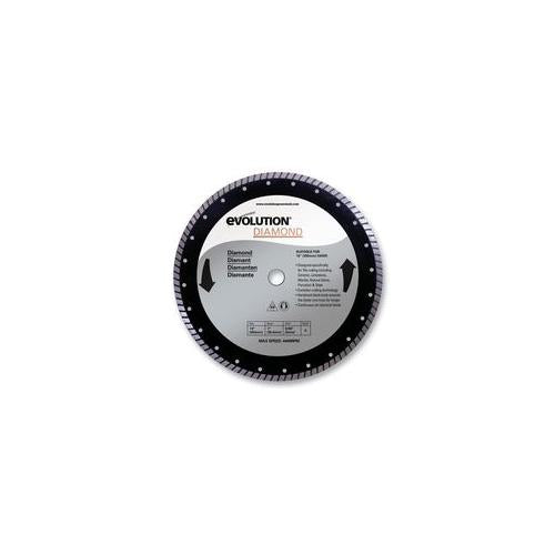 EVOLUTION (POWERTOOLS) - RAGEBLADE 355D - BLADE, DIAMOND RAGE2, 355MM