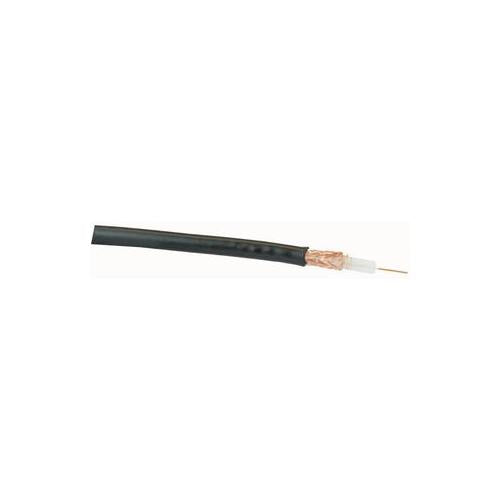 134LSOH Pro Power Cable Rg59U Black Lsoh 100M