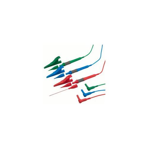 IN STOCK 1001-991 Megger Test Lead Set Red Green Blue