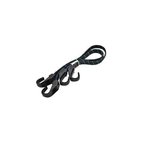 44142 Rolson Tools Bungee Cords Flat 600X20X5mm 1 Pair