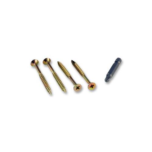 CONCEPT KTX - 010094 - WOODSCREW, M6.0, 80MM, (PK 150)