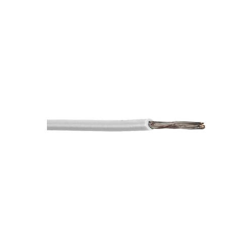 6009604 Concordia Technologies Cable 18Awg 16/0.254mm Ul1061 Wht 100M