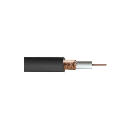6011230 Concordia Technologies Cable Coaxial Urm70 Db Black 100M