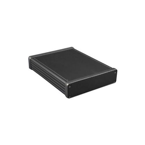 1455P1601BK Hammond Extruded Enclosure Black