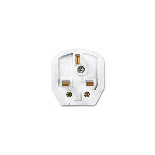 Masterplug T7 7W Masterplug Mains Plug 13A White Heavy Duty – Rapidwarehouse
