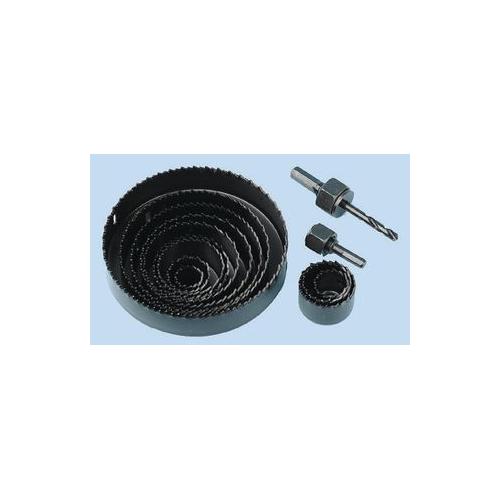 16 PIECE LARGE HOLE SAW KIT , 58139