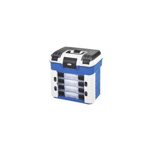 502F.270N Unbranded Plastic Tool Box Organiser Blue/Grey