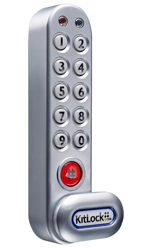 KL1000SG Kitlock Digital Cabinet Lock – Rapidwarehouse