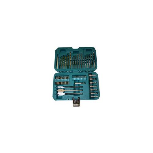 50 PIECE DRILL & SCREWDRIVER SET , MAKITA , P