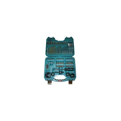 100PIECE DRILL & SCREWDRIVER SET , MAKITA , P