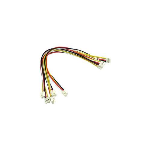 110990027 Seeed Technology Grove Universal 4 Pin Buckled 20Cm Cable (5Pk)