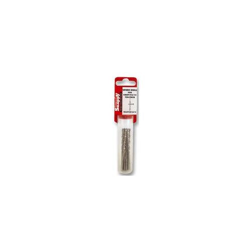 DRILL, 3/32 (2.5MM), PK10 , SNAPPY , SNAP/DB332/10