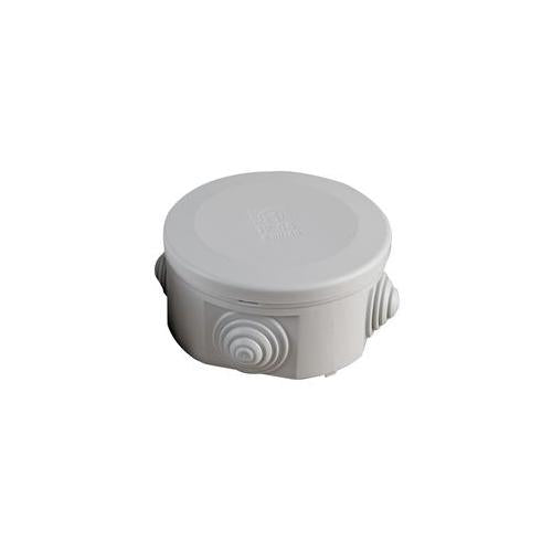 159758S1 Enclosure Junction Box 47mm 97mm Pp (Polypropylene) Grey