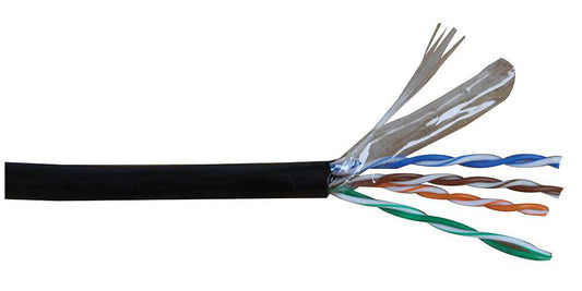 5ODSJ305M Pro Power Network Cable Outdoor Blk Utp 305M