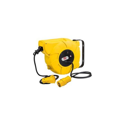 1241003110 Brennenstuhl 110V 16M + 2M Automatic Cable Reel
