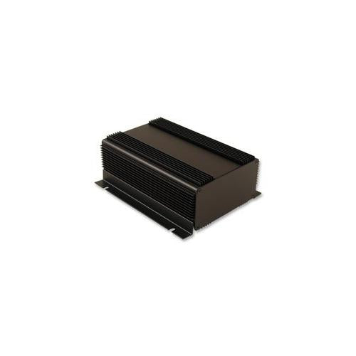 1455NHD1601BK Hammond Enclosure Extruded Heat Dissipating Fins Pcb Box 61mm 110mm 160mm Aluminium Black