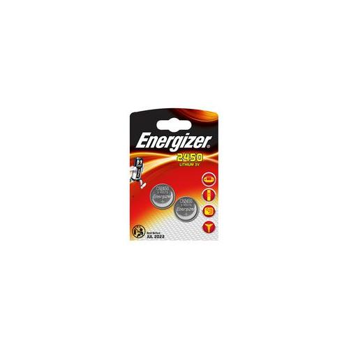 638179 Energizer Battery Lithium Coin Lithium Manganese Dioxide 620 Mah 3 V 2450 Pressure Contact 24.5mm