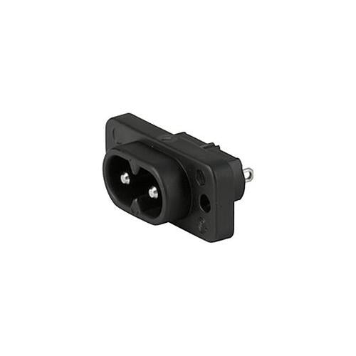 4300.0096 Schurter C8 Iec Appliance Inlet Screw In Panel Mount With Solder Tags