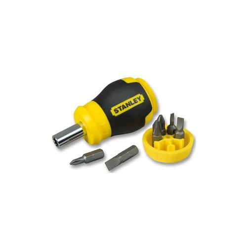 STANLEY - 0-66-357 - SCREWDRIVER, STUBBY