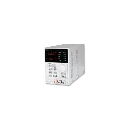 72-2545 Tenma Programmable Single Output Dc Bench Power Supply 60V/ 2A Output & 120W Rating