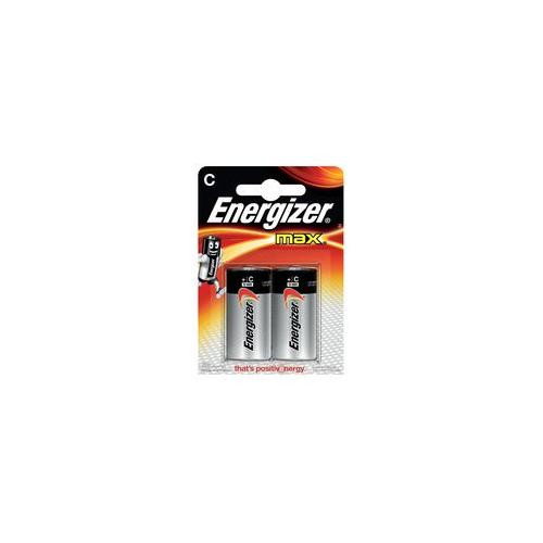 E300129500 Energizer Battery E93 Alkaline 1.5 V C Raised Positive And Flat Negative 26.2mm