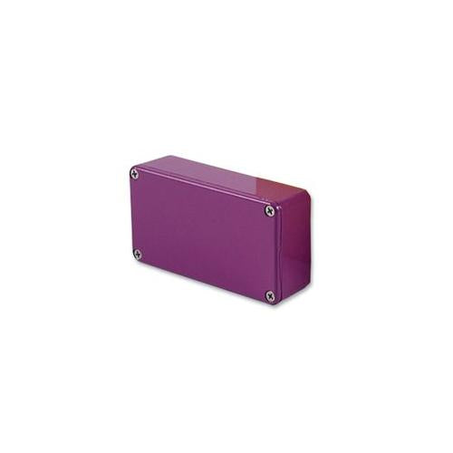 1590BBPR Hammond Enclosure Diecast Stomp Box Instrument 119mm 94mm 34mm Aluminium Purple