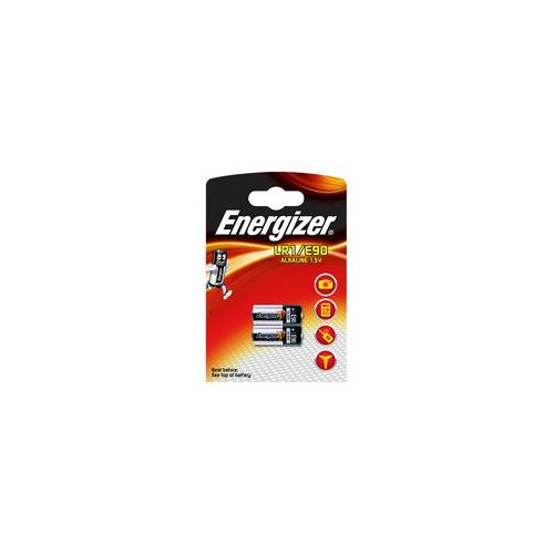 629563 Energizer Battery E90 Alkaline 900 Mah 1.5 V N Raised Positive And Flat Negative 12mm
