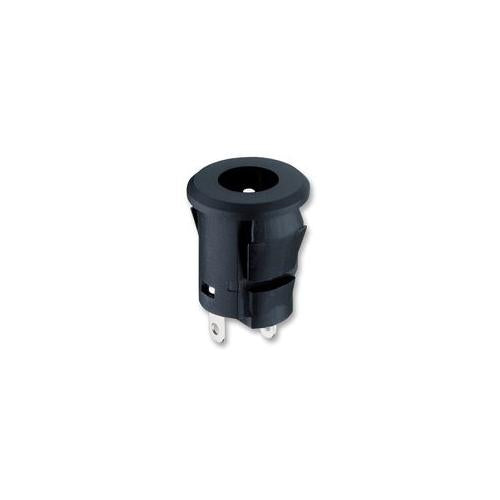 1610 01 Lumberg Dc Power Socket Chassis 2.35mm Solder