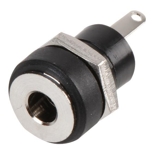 1614 17 Lumberg Dc Power Sockt 3.6/1.3mm Chassis Sldr
