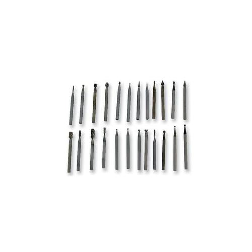 ROTACRAFT - RC9004 - 24 PIECE HSS CARVING & MILLING SET