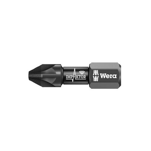 WERA - 05073922001 - DRIVER BITS, IMPAKTOR SB BIT PZ3/25