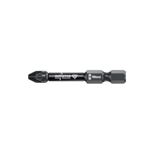 WERA - 05073961001 - DRIVER BITS, IMPAKTOR SB BIT PZ2/50