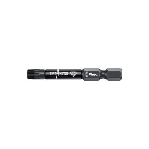 WERA - 05073966001 - DRIVER BITS, IMPAKTOR SB BIT TX30/50