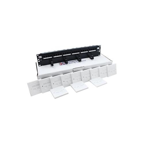 00A-013-000-42 Connectix Cabling Systems Network Contractor Pack Cat 5E