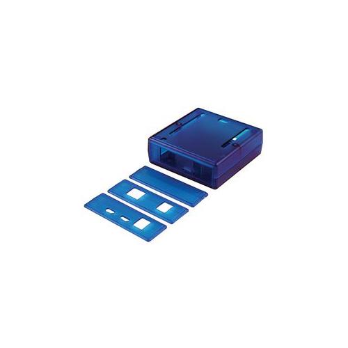 1593HAMARTBU Hammond Arduino Uno Or Yun Enclosure Blue