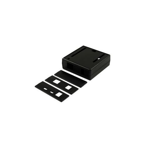 1593HAMARBK Hammond Arduino Uno Or Yun Enclosure Black