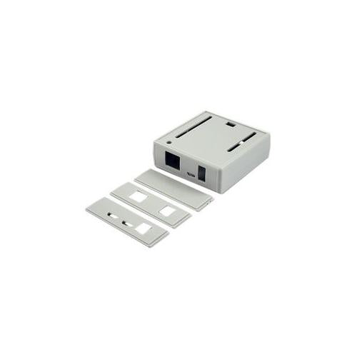 1593HAMARGY Hammond Arduino Uno Or Yun Enclosure Grey