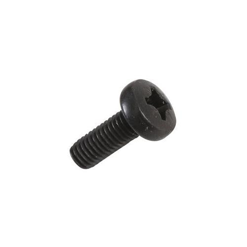 MRPM030008CB Screw Pan Head Pz Blk M3X8mm (Pk50)
