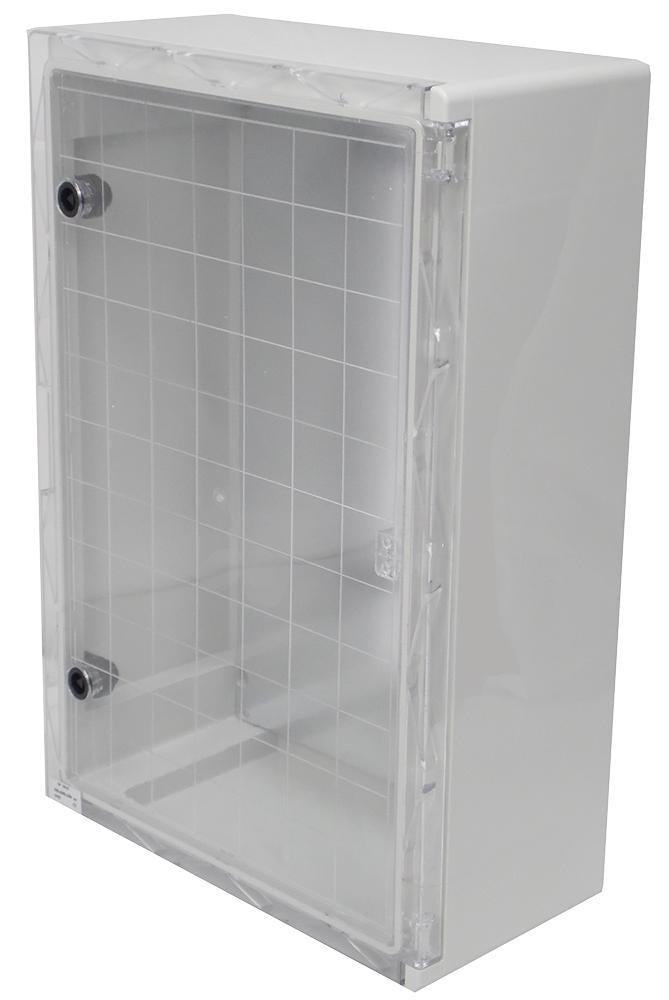 PBE604020C Europa Components Enclosure Wall Mount 600mm 400mm 200mm Abs (Acrylonitrile Butadiene Styrene)