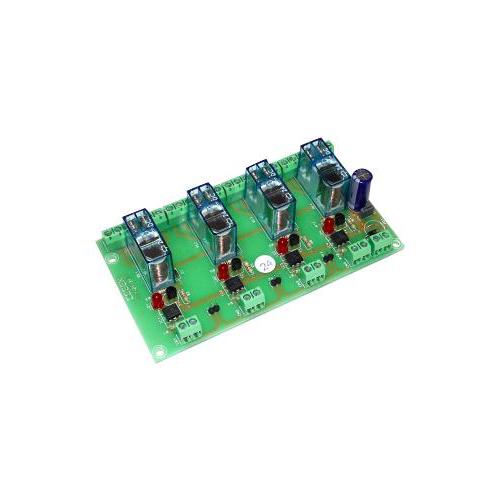 T-31 Cebek Relay Module 4 X Double Pole 24V