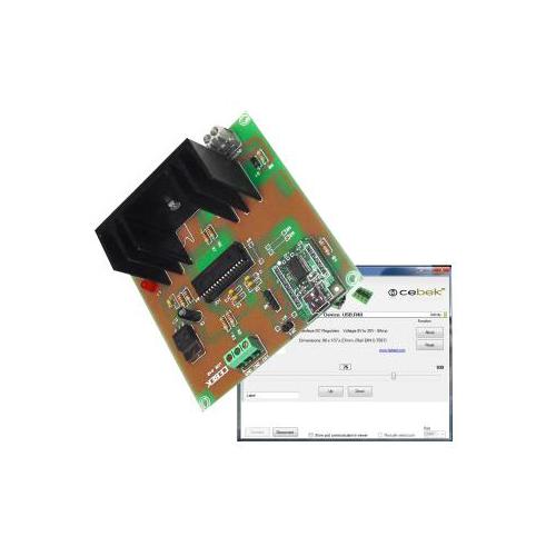 USB.R-40 Cebek Usb Controlled Regulator Module Dc