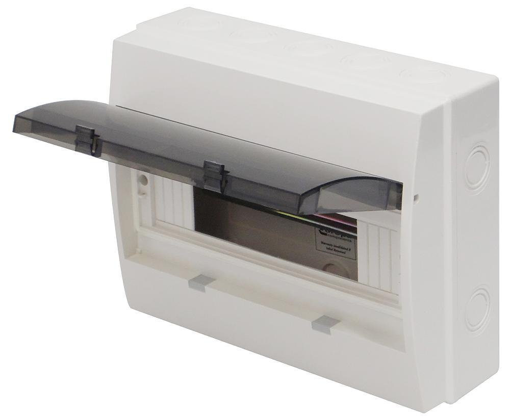 ECW12 Europa Components Enclosure Industrial 215mm 270mm 100mm
