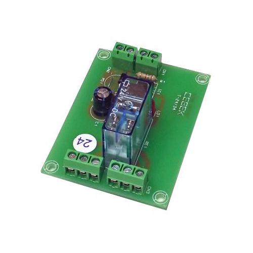 T-34 Cebek Relay Module 1 X Double Pole 24V
