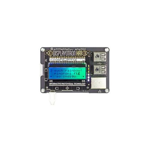 PIM113 Pimoroni Display O Tron Hat For Raspberry Pi