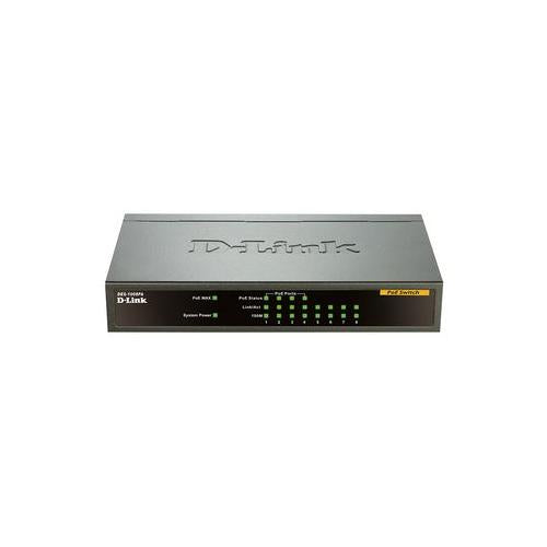 DES-1008PA D-Link Switch 8 Port Fast Ethernet 4Xpoe