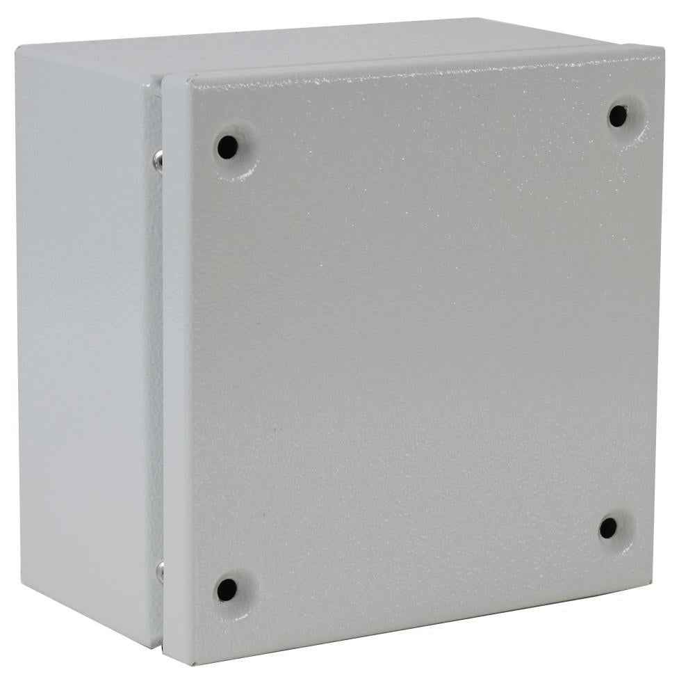 ES21.35 Zanardo Steel Terminal/Jb Ip66 Ral7035 Ul