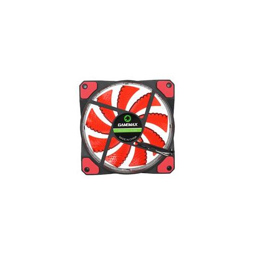 GMXFANGF12RED Gamemax Cooling Fan 12Cm 32X Red Leds