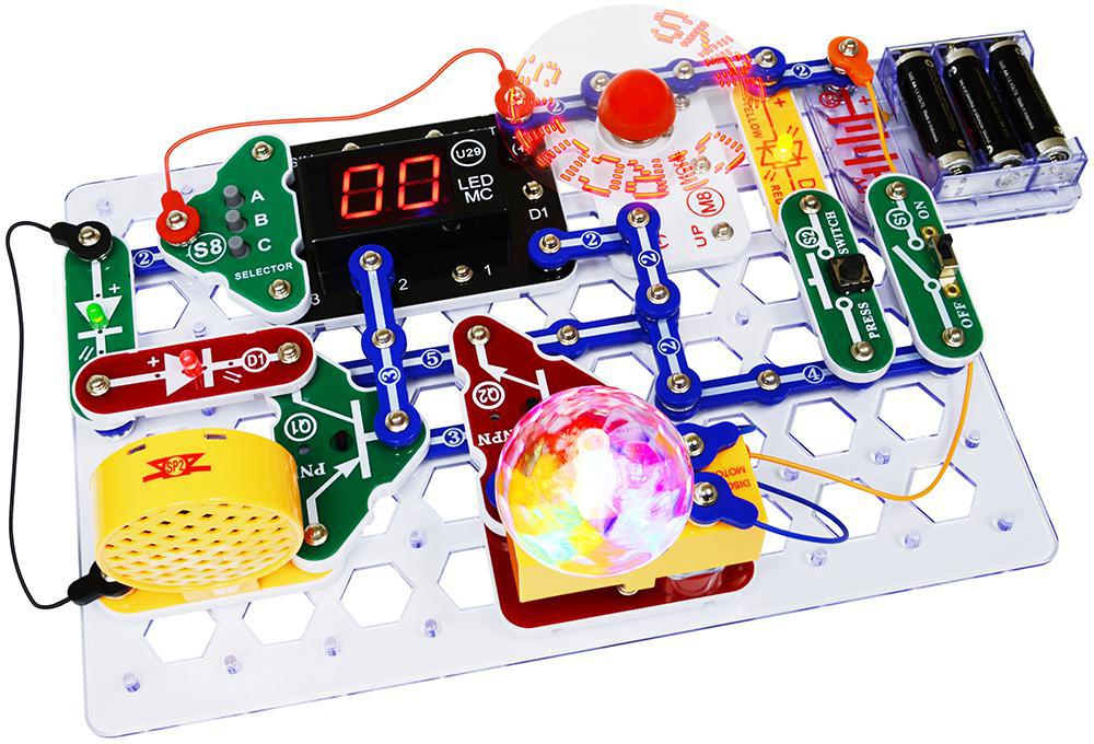 SCA-200 Elenco Snap Circuits Arcade