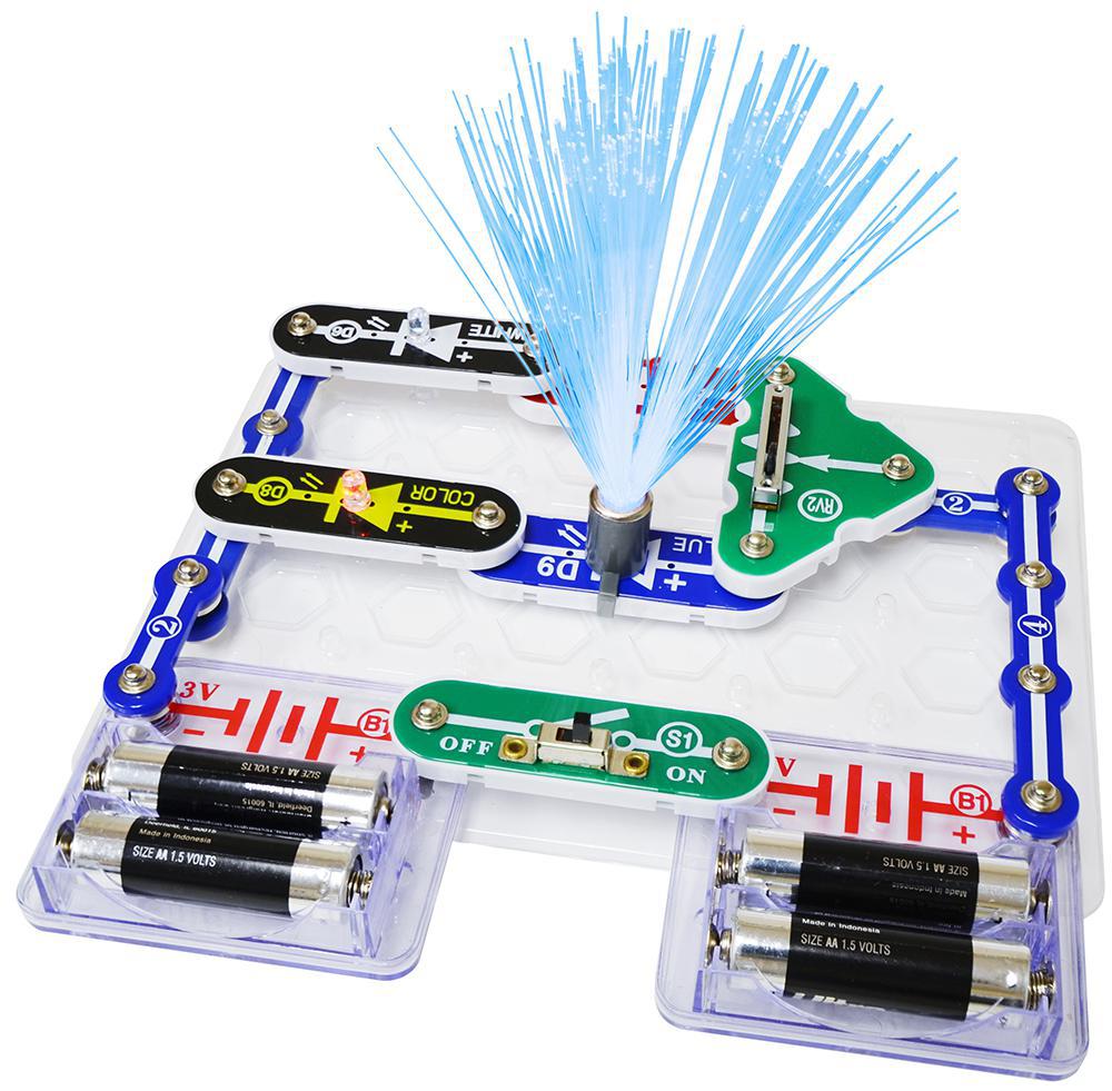 SCP-11 Elenco Snap Circuits Led Fun